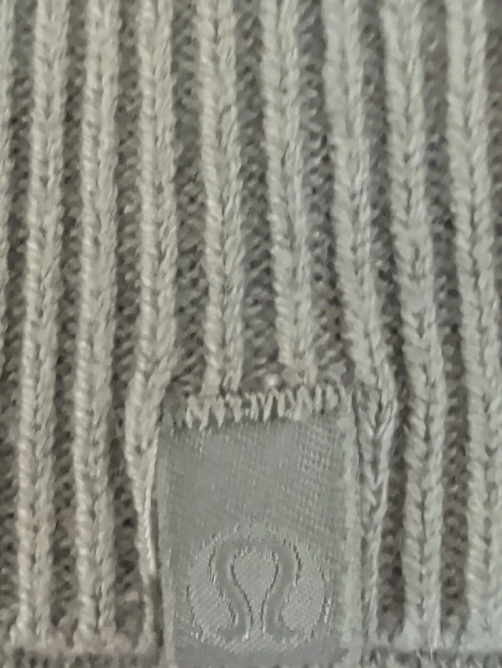 lululemon athletica women's Green Crewneck Sweater Cashmere